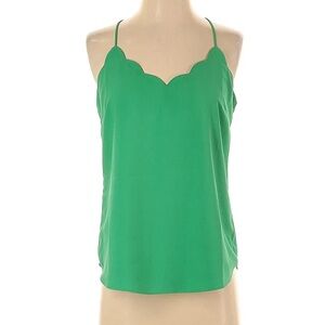 NEW J Crew green cami tank
